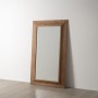 Espejo de pared Natural 110 x 7,5 x 185 cm