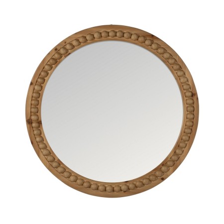 Miroir mural Naturel 70,5 x 3 x 70,5 cm