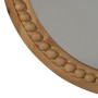Miroir mural Naturel 70,5 x 3 x 70,5 cm