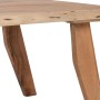 Mesa de Centro Natural 110 x 60 x 40 cm