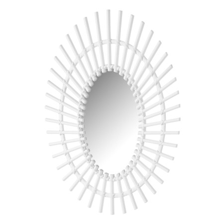Espejo de pared Blanco 35 x 1,5 x 50 cm
