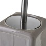 Brosse de salle de wc Gris Céramique 11 x 11 x 30 cm