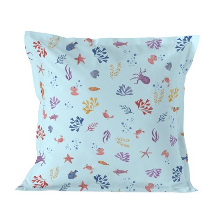 Funda de almohada HappyFriday BALENO TEEN Multicolor 80 x 80 cm