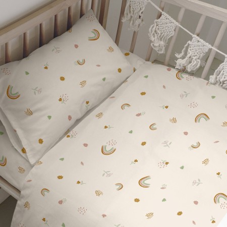 Parure de couette HappyFriday HAPPYFRIDAY MINI Multicouleur Lit de bébé 28 x 2 x 38 cm