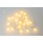 Guirlande lumineuse LED Romimex Transparent 5 m 10 X 3 X 13 CM