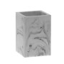 Support pour brosses à dents Alexandra House Living Gris Acrylique Plastique 7 x 10 x 7 cm