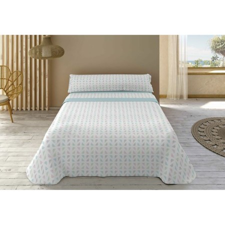 Jeu de draps Tejidos Reina Lit ½ persones
