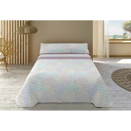 Jeu de draps Tejidos Reina Lit ½ persones