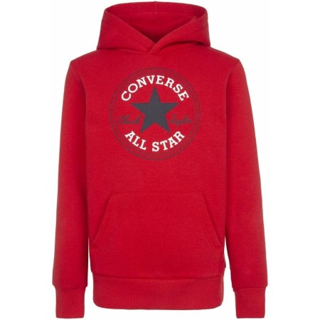 Sweat sans capuche enfant Converse 9CC858 U10 Rouge