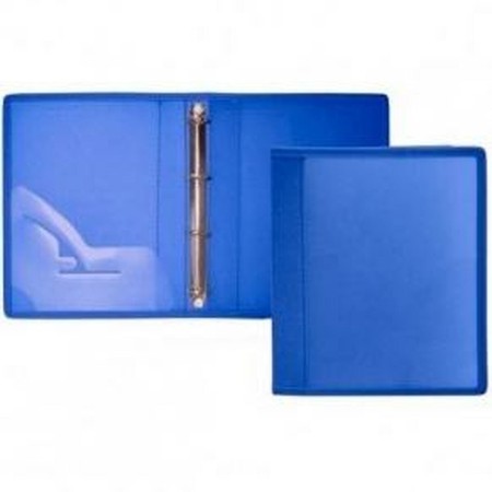 Carpeta de anillas Office Box Azul