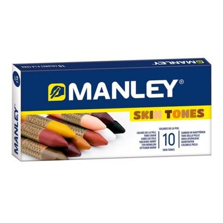 Ceras de colores Manley