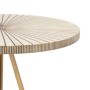 Table d'appoint Beige Doré 38 x 38 x 50 cm