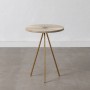 Table d'appoint Beige Doré 38 x 38 x 50 cm