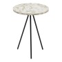 Table d'appoint Noir Beige 38 x 38 x 50 cm