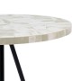 Table d'appoint Noir Beige 38 x 38 x 50 cm