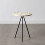 Table d'appoint Noir Beige 38 x 38 x 50 cm