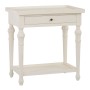 Table d'appoint Blanc 72 x 47 x 77 cm