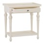 Table d'appoint Blanc 72 x 47 x 77 cm