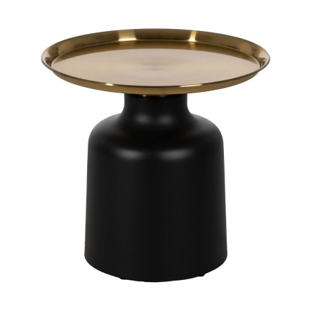 Table d'appoint Noir Doré 45 x 45 x 55 cm 50 x 50 x 47,5 cm