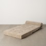Sofá de Jardín Beige 89 x 101 x 71 cm