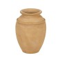 Vase Jaune Céramique 27 x 27 x 37 cm