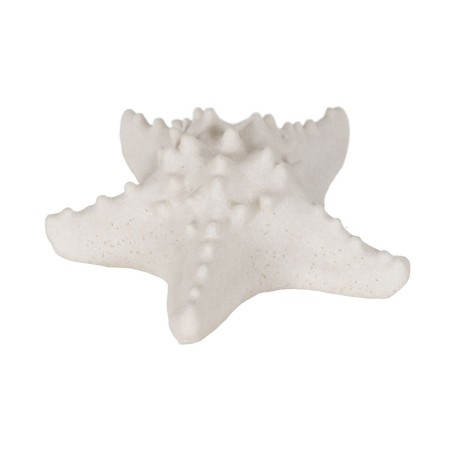 Lampe de bureau Blanc Résine Pierre Sable 16,7 x 15,5 x 6,5 cm