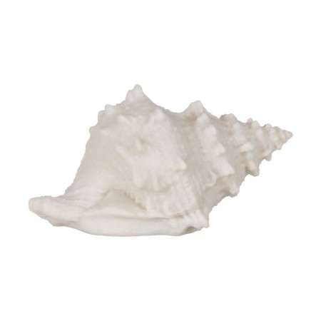 Lampe de bureau Blanc Résine Pierre Sable 18 x 11,8 x 11 cm