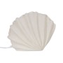 Lampe de bureau Blanc Résine Pierre Sable 35,5 x 18 x 28,2 cm