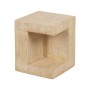 Table d'appoint Beige 38,5 x 38,5 x 46 cm