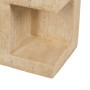 Table d'appoint Beige 38,5 x 38,5 x 46 cm