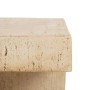 Table d'appoint Beige 38,5 x 38,5 x 46 cm