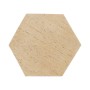 Mesa auxiliar Beige 41,5 x 36,5 x 46,5 cm