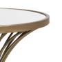 Table d'appoint Doré 42 x 42 x 65 cm