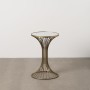 Table d'appoint Doré 42 x 42 x 65 cm