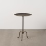 Table d'appoint Doré 50 x 50 x 71 cm