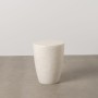 Table d'appoint Blanc 37 x 37 x 46 cm