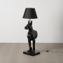 Lampe de bureau Noir PVC Résine 40 W 45 x 40 x 127 cm