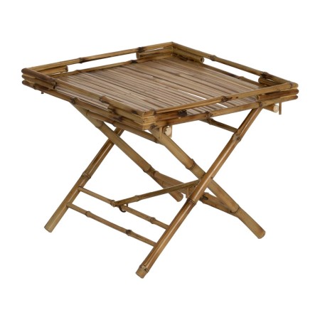 Mesa auxiliar Beige 56 x 56 x 50 cm