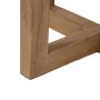 Table d'appoint Naturel 40 x 40 x 55 cm