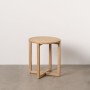 Table d'appoint Naturel 40 x 40 x 45 cm