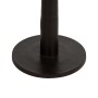 Table d'appoint Noir Naturel 60 x 60 x 73 cm