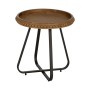 Table d'appoint Noir Naturel 52 x 52 x 54,5 cm