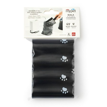 Arenero para Gatos Rotho Negro Plástico