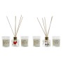 Bougie DKD Home Decor (4,5 x 4,5 x 6 cm) (3 pcs) (2 pcs) (5 x 5 x 6 cm)