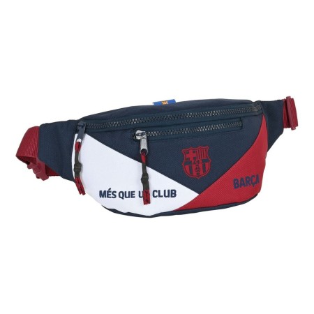 Riñonera F.C. Barcelona Azul Granate 23 x 12 x 9 cm