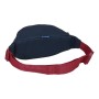 Riñonera F.C. Barcelona Azul Granate 23 x 12 x 9 cm