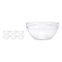 Bol Transparent verre (410 ml) (1 ud)