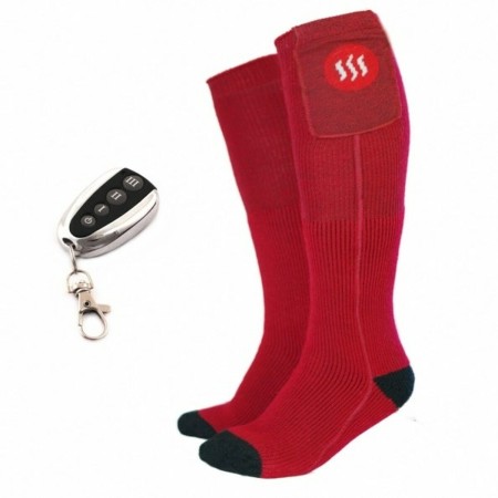 Calcetines Glovii GQ3M Rojo