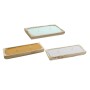 Bougie DKD Home Decor (35 x 15 x 5 cm) (3 pcs)