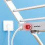 Tendedero Eléctrico Plegable con Alas Drywing InnovaGoods  230 W 20 Barras Plástico (Reacondicionado B)